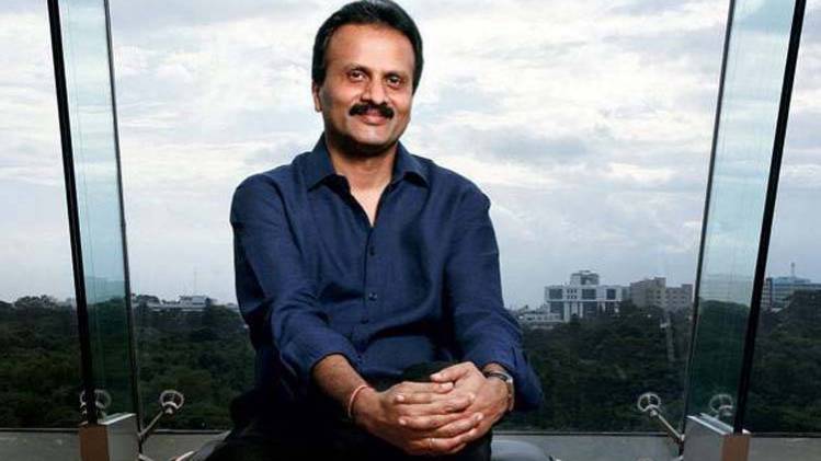 वीजी सिद्धार्थ का तकदीर ने दिया साथ (फोटो: बिजनेस टुडे)