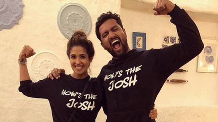 विक्की कौशल संग हरलीन सेठी