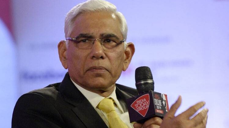 इंडिया टुडे कॉन्क्लेव 2019 में विनोद राय (Photo: India Today)