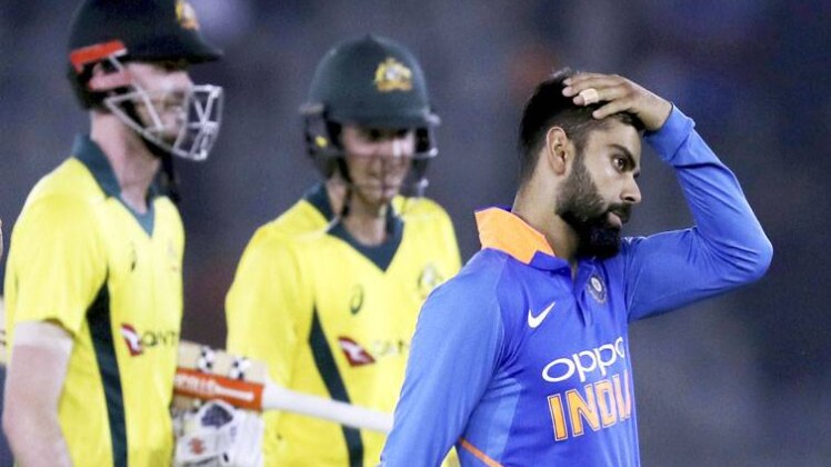 India captain Virat Kohli 