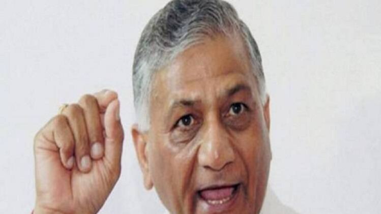 जनरल वी के सिंह (फोटो-आजतक)