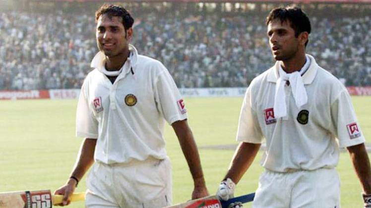 VVS Laxman, Rahul Dravid- Kolkata Test