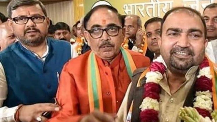 बीजेपी में शामिल हुए पूर्व सपा सांसद यशवीर सिंह