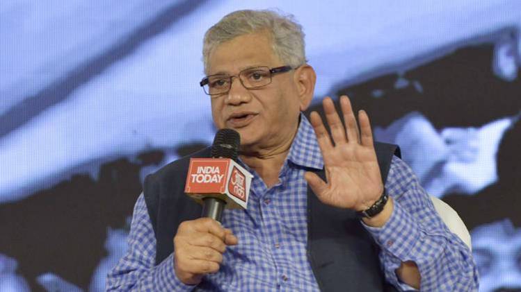 सीपीएम महासचिव सीताराम येचुरी (फोटो- आजतक)