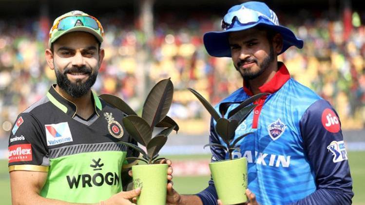 Royal Challengers Bangalore vs Delhi capitals IPL 2019 (Photo- BCCI)