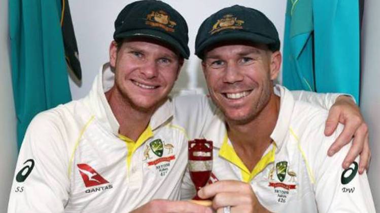 Steve Smith and David Warner