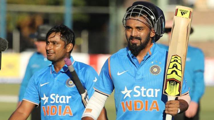 Ambati Rayudu and KL Rahul