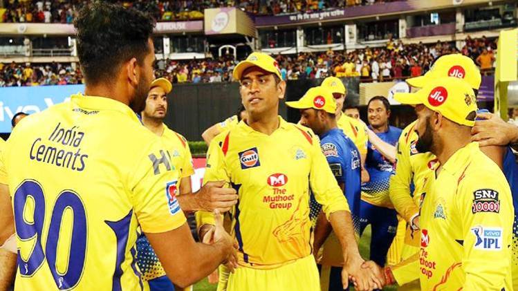 Chennai Super Kings vs Sunrisers Hyderabad