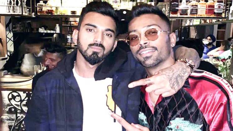 KL Rahul and Hardik Pandya (Photo- Twitter)