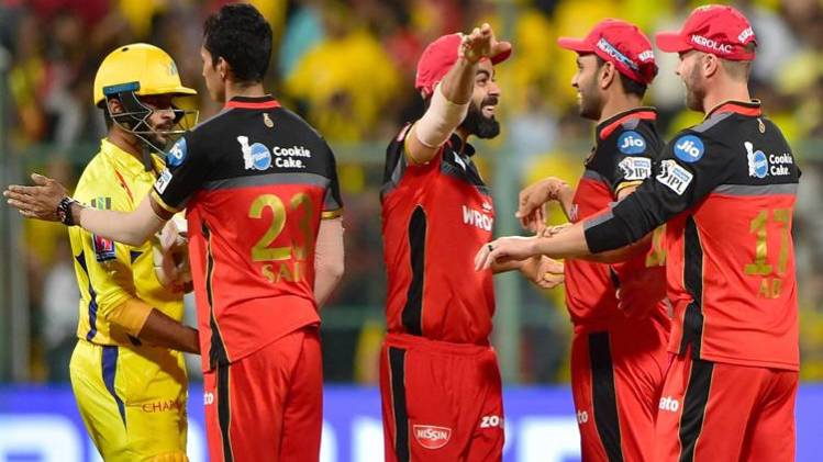 Bangalore vs Chennai (RCB vs CSK) Live Score IPL 2019 Match