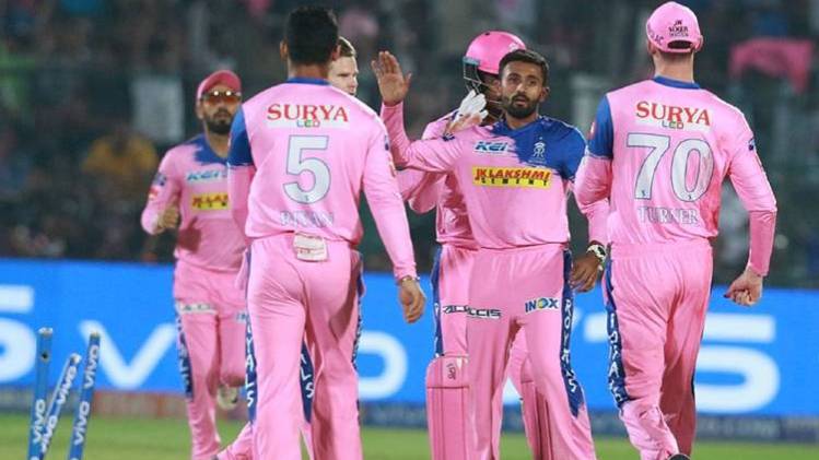 Rajasthan Royals vs Sunrisers Hyderabad