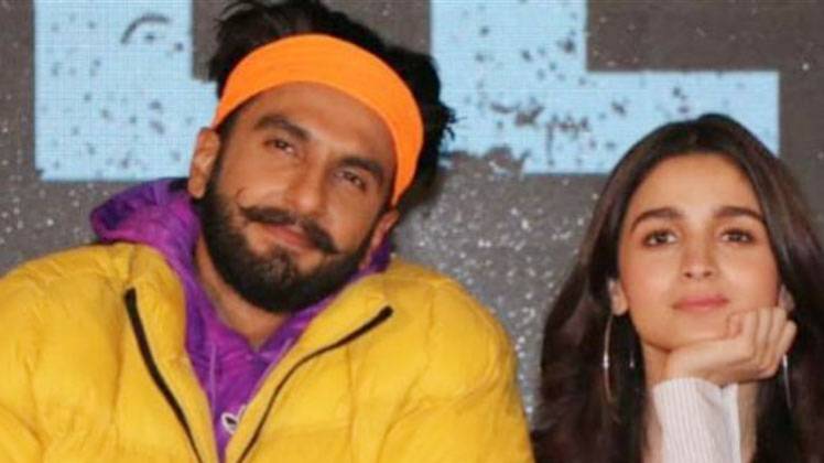 रणवीर सिंह और आलिया भट्ट