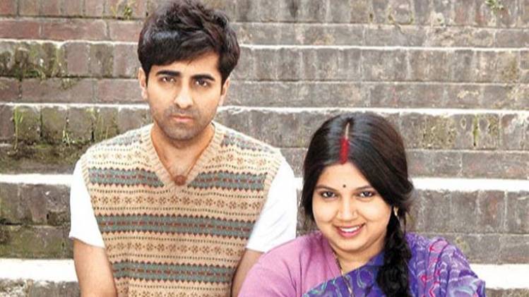 आयुष्मान खुराना और भूमि पेडनेकर