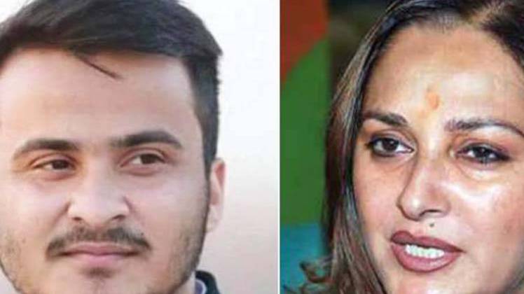 अब्दुल्ला आजम खान और जया प्रदा