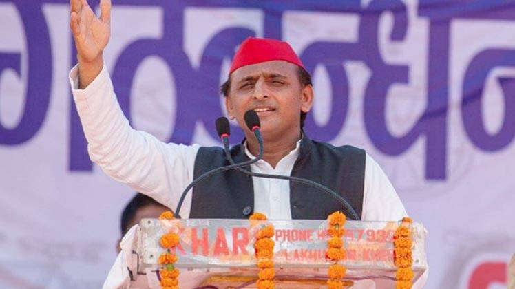 सपा के राष्ट्रीय अध्यक्ष अखिलेश यादव