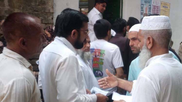 अखलाक के परिवार ने दादरी में डाला वोट