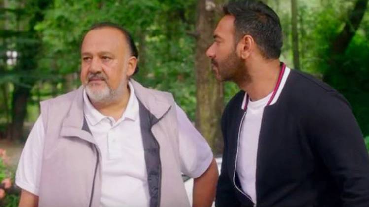  आलोकनाथ, अजय देवगन (इंस्टाग्राम)