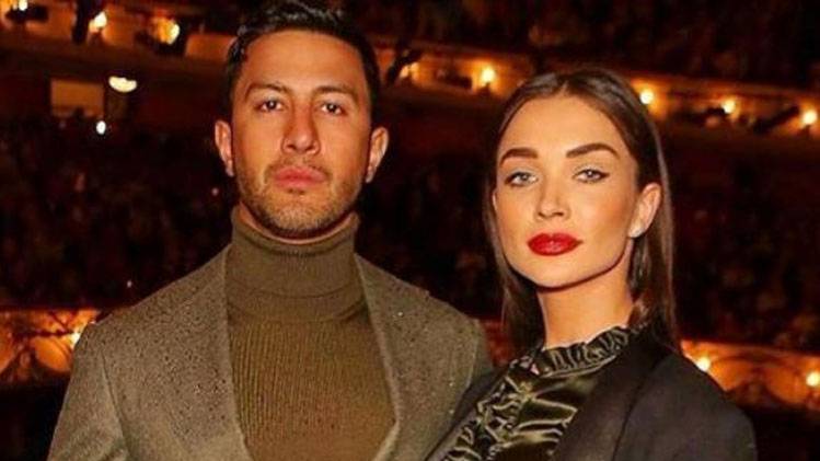 बॉयफ्रेंड संग एमी जैक्सन