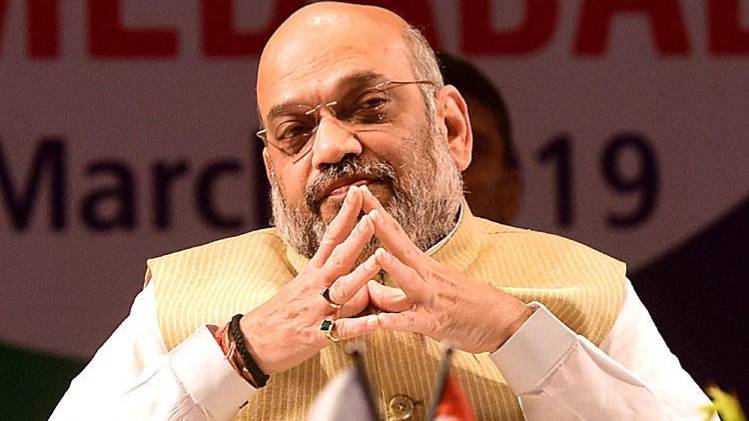 अमित शाह ने साधा विरोधियों पर निशाना