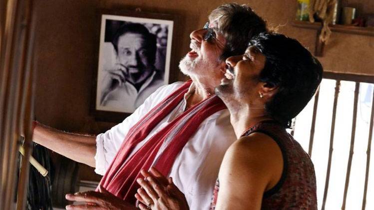 एस.जे सूर्या संग अमिताभ बच्चन