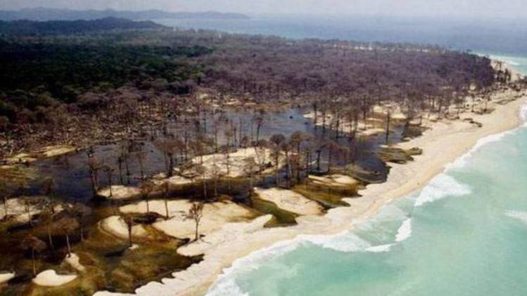 अंडमान निकोबार में भूकंप के झटके (इंडिया टुडे आर्काइव से तस्वीर)