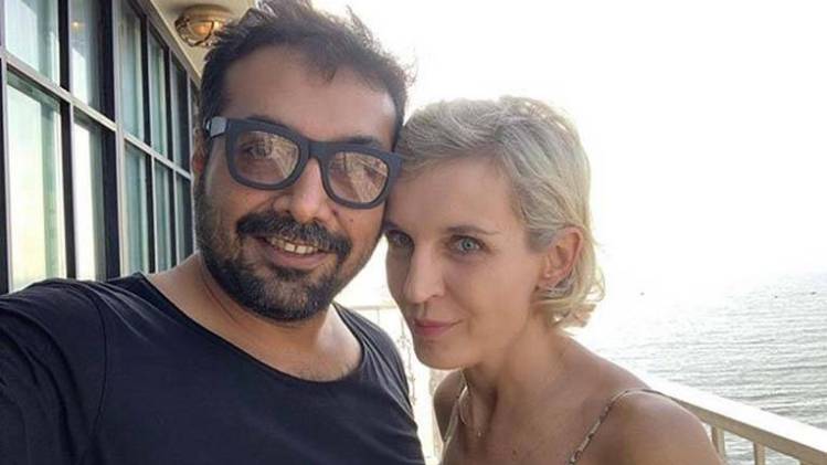 अनुराग कश्यप अपनी फ्रेंड के साथ