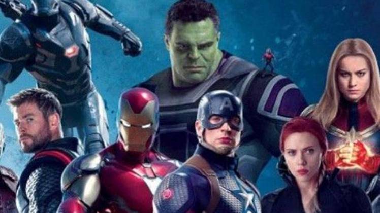 एवेंजर्स एंडगेम पोस्टर