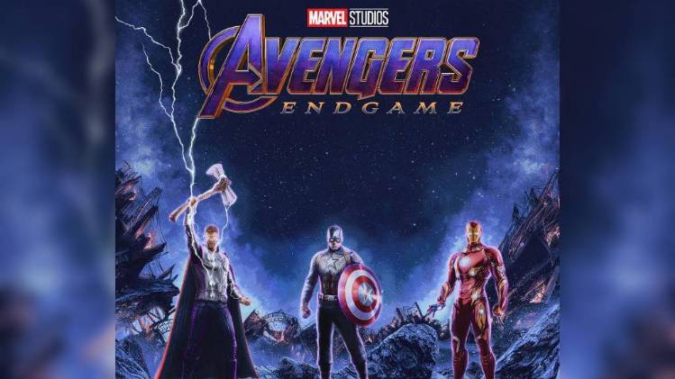 एवेंजर्स एंडगेम पोस्टर