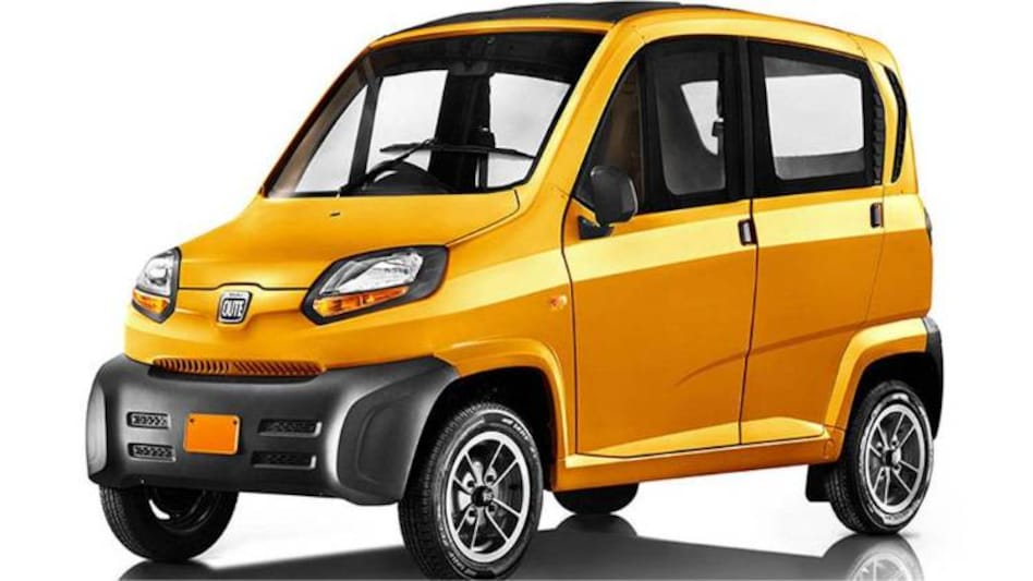 Qute 2.48 bajaj qute quadricycle launched in maharashtra prices specs ttec AajTak