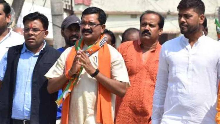 नक्सलियों के हमले के नए शिकार बने बीजेपी विधायक भीमा मंडावी (फाइल-ट्विटर)