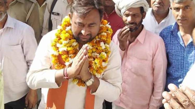 बीजेपी की ओर से भोला सिंह फिर से हैं मैदान में (फोटो-ट्विटर) 