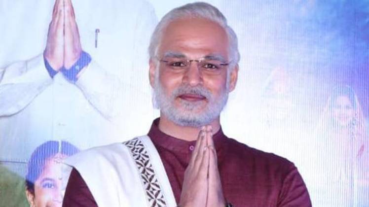 प्रधानमंत्री नरेंद्र मोदी के रोल में विवेक ओबेरॉय