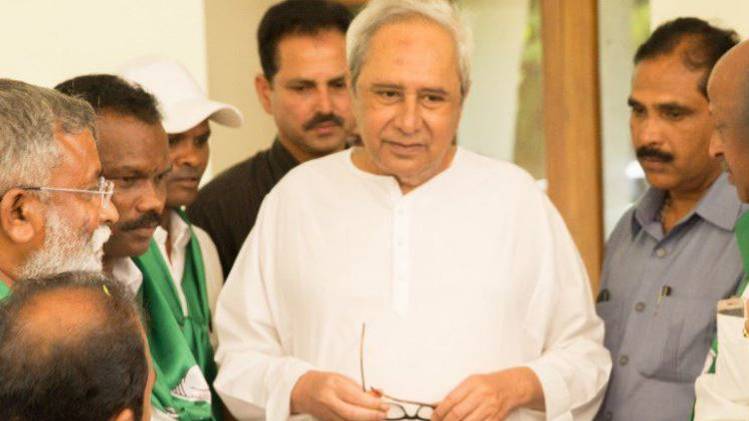 ओडिशा के सीएम नवीन पटनायक. फोटो-Twitter