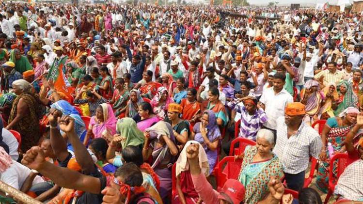 आगरा से बीजेपी को है बड़ी जीत की आस (फाइल-ट्विटर)