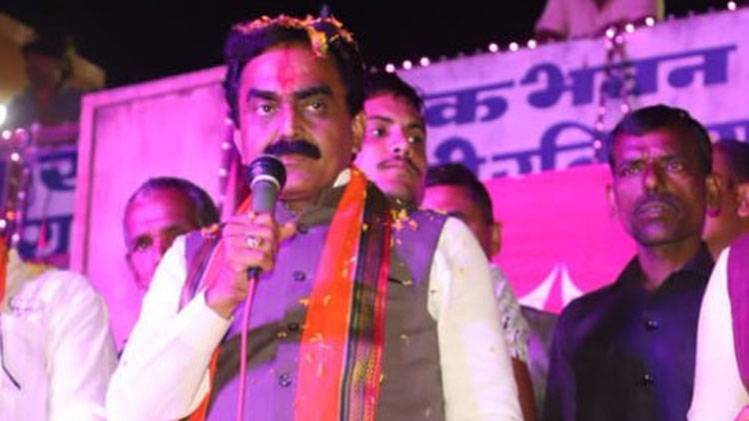 मध्य प्रदेश बीजेपी के अध्यक्ष राकेश सिंह (Courtesy- Twitter)