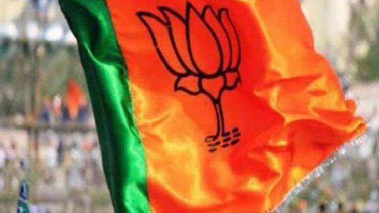 बीजेपी का चुनाव चिन्ह (PTI)