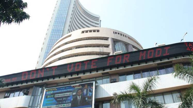 बॉम्बे स्टॉक एक्सचेंज की वायरल तस्वीर की पड़ताल