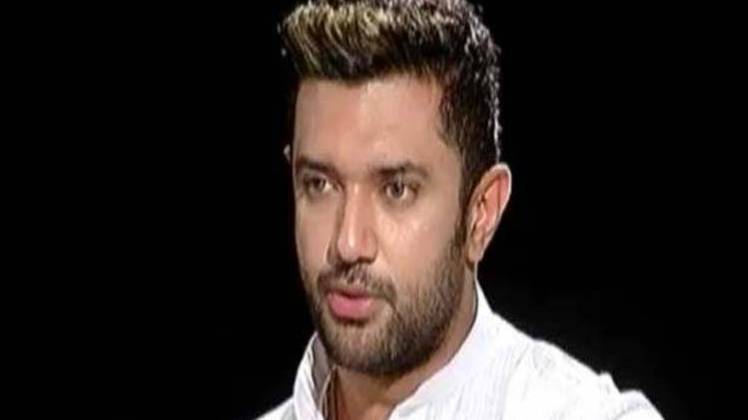 Chirag Paswan Targets Lalu Yadav's Son