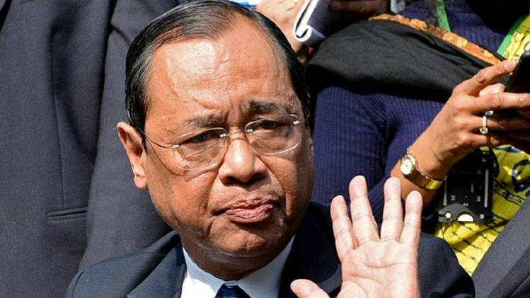 चीफ जस्टिस रंजन गोगोई