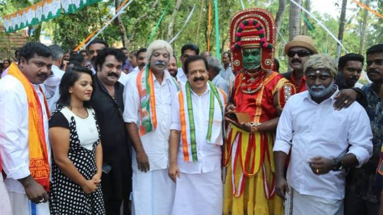 कांग्रेस के प्रत्याशी एडवोकेट शनिमोल ओसमान