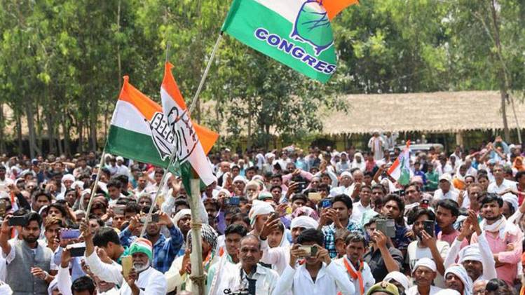 शाहजहांपुर में बीजेपी को कड़ी टक्कर देने के मूड में कांग्रेस (सांकेतिक तस्वीर-ट्विटर)