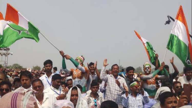 ओडिशा में कांग्रेस की एक रैली (फोटो-Twitter/INCOdisha)