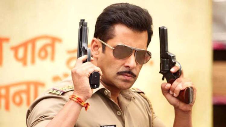 दबंग में सलमान खान 