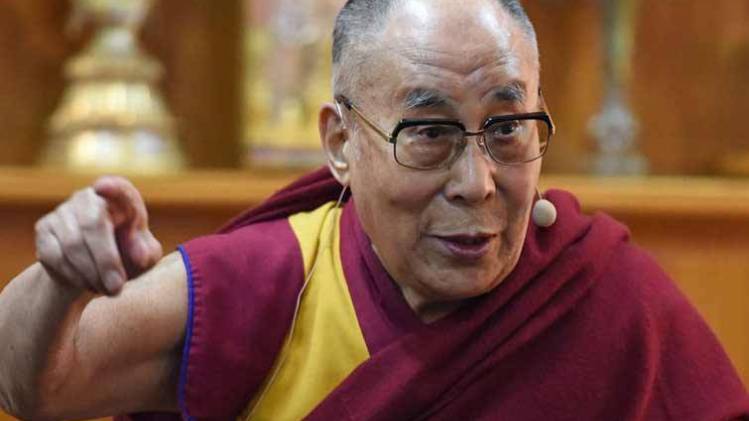 धर्मगुरु दलाई लामा दिल्ली के एक अस्पताल में भर्ती (फाइल)