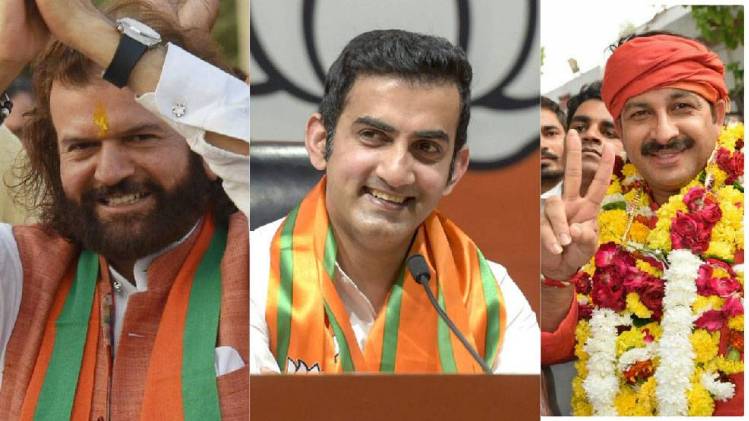 दिल्ली में सितारों की जंग