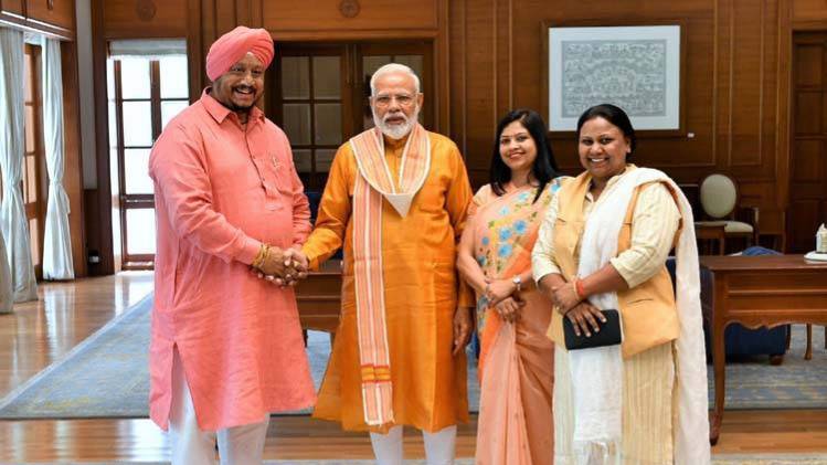 अवतार सिंह पर भ्रष्टाचार के भी लगे हैं आरोप (तस्वीर- आजतक)