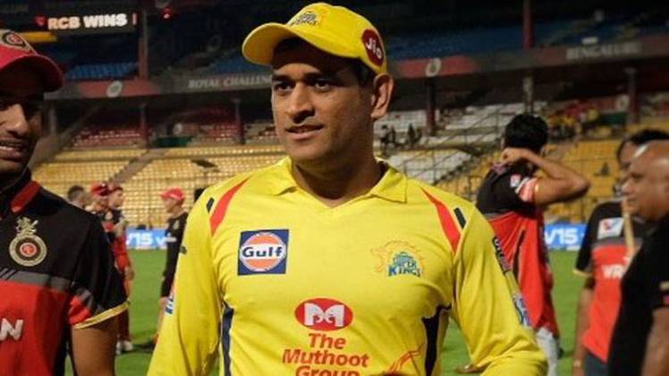 विराट (Twitter- CSK)