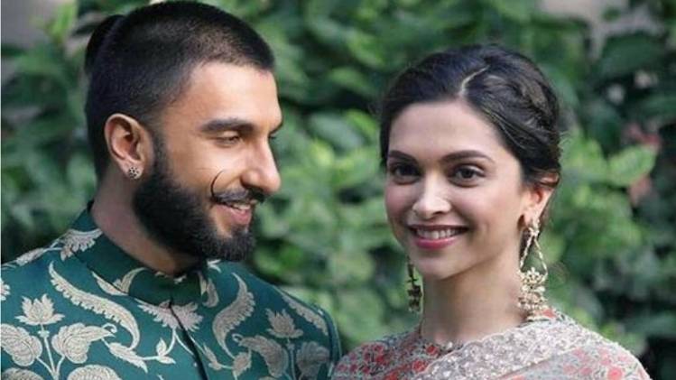 रणवीर सिंह और दीपिका पादुकोण 