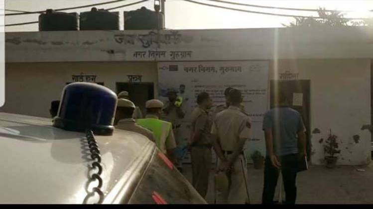 गुरुग्राम में दोहरे हत्याकांड की वारदात