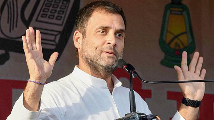राहुल गांधी का पीएम मोदी पर वार